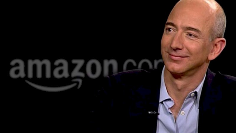 Jeff Bezos Masih Puncaki Daftar Orang Terkaya di Dunia