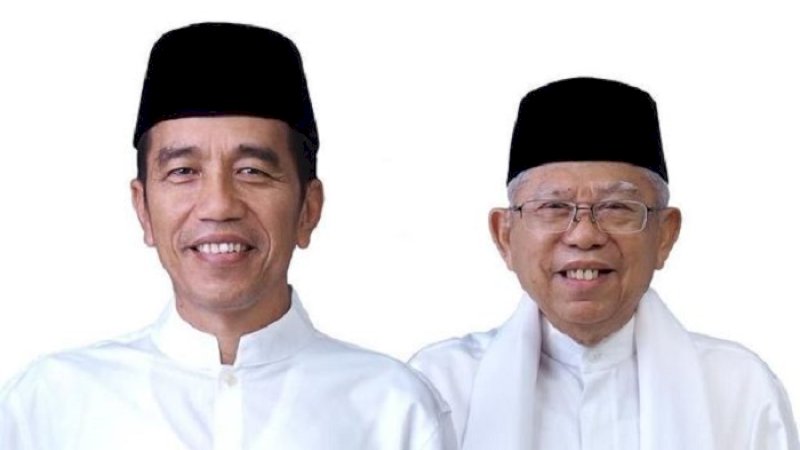Jokowi dan Ma'ruf Amin