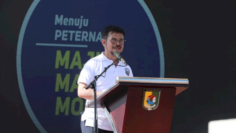 Menteri Pertanian Syahrul Yasin Limpo