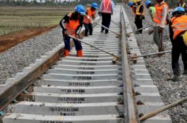 Progres KA Maros-Pangkep Lambat, Sekda Sulsel: 