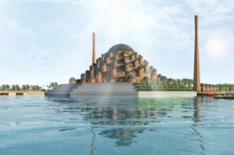 JK Minta Ridwan Kamil Desain Ulang Masjid 99 Kubah Tanpa AC