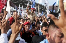 Prabowo Subianto dan Sandiaga Uno Siap Bertarung di Pilpres 2024