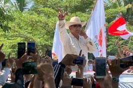 Prabowo: Saya Tak Menyalahkan Bapak, Tapi Presiden-presiden Sebelumnya