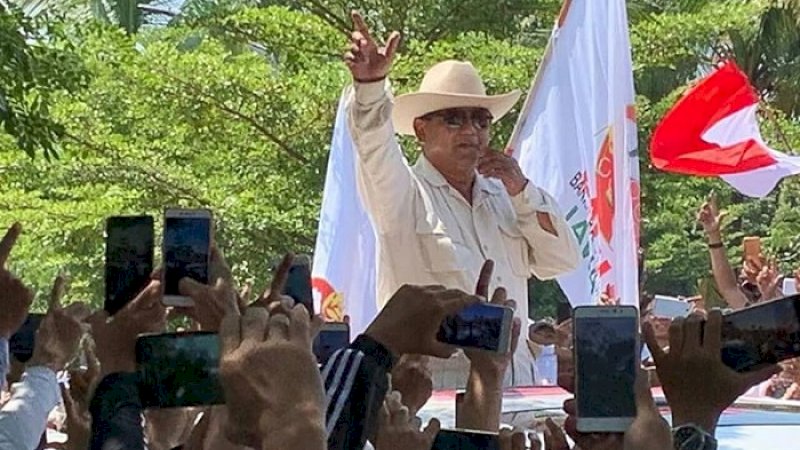 Prabowo: Saya Tak Menyalahkan Bapak, Tapi Presiden-presiden Sebelumnya