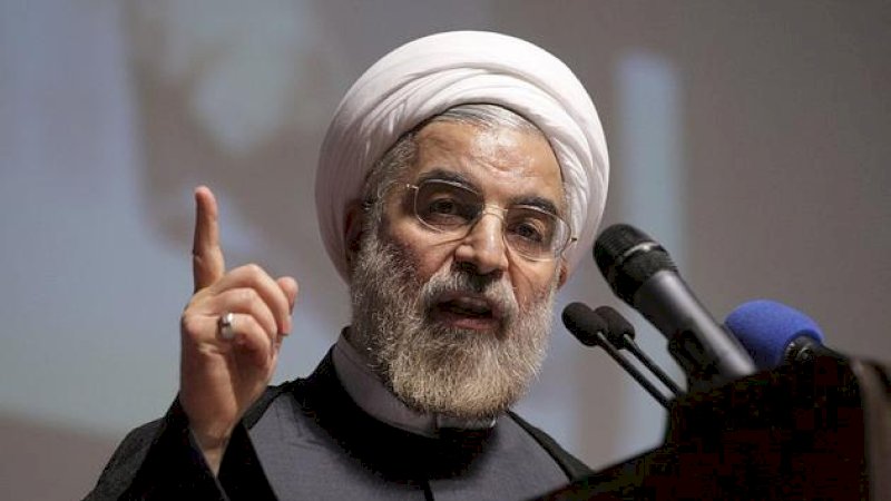 Iran Ancam Balik Amerika Serikat