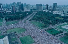 Tak Dapat Izin, Reuni 212 Batal Digelar