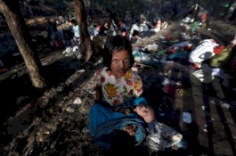 30 Perempuan dan Anak-anak Rohingya Terdampar di Pantai Malaysia