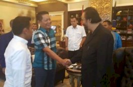 NasDem Tolak Revisi UU Pemilu, Surya Paloh: Mengatasi Pandemi Covid-19 Jauh Lebih Mendesak