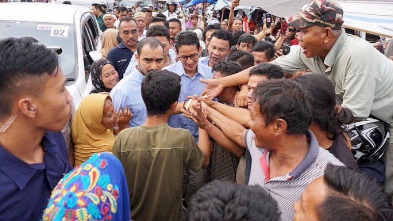 Sandiaga Uno Janjikan Bank Syariah Terbesar Ada di Indonesia