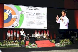 Mendadak Dipanggil Presiden, Mentan Syahrul Tunda Orasi di Kuliah Umum Unhas