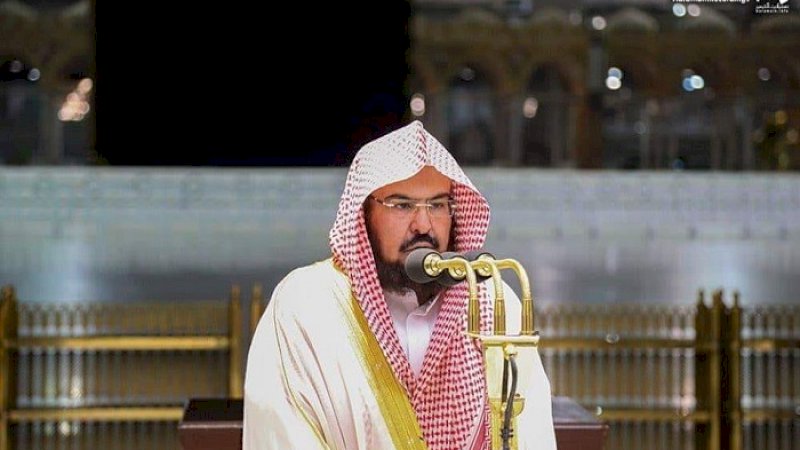 Syekh Abdulrahman Al Sudais