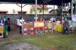 Pemilih Wajib Kenakan Sarung Tangan saat Mencoblos