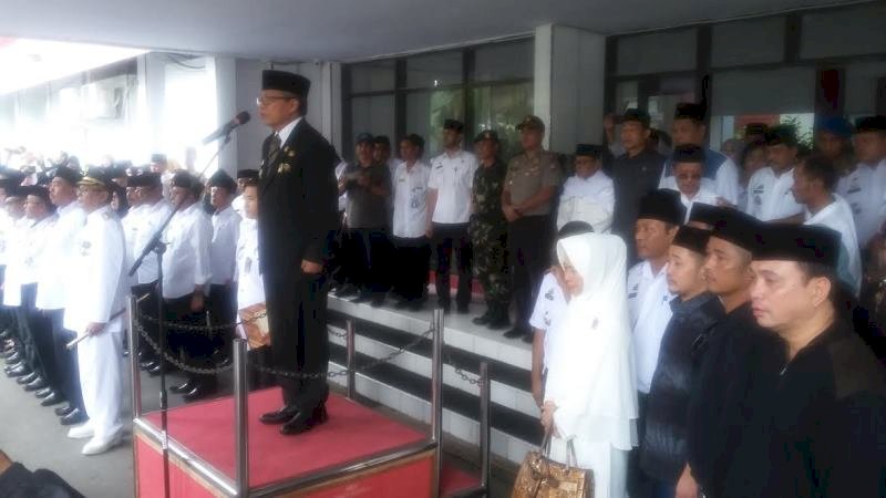 Tingkatkan Kompetensi ASN, Pemkot Gelar Sertifikasi Ujian Barang dan Jasa