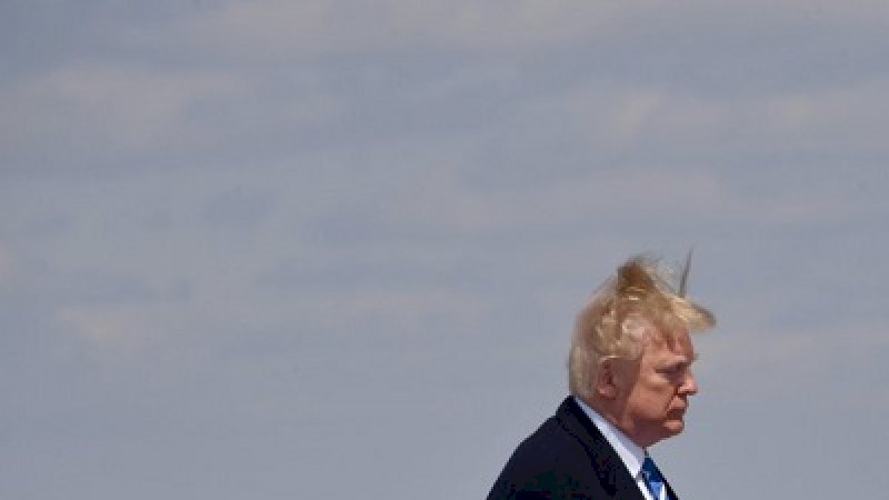 Donald Trump Akan Akhiri Status Perdagangan Khusus untuk India