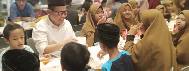 Beri Selamat Danny-Fatma Sambil Titip AGAMIS, UQmo Sampaikan Pesan kepada Appi, Deng Ical, dan None