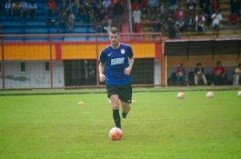Masih Cedera, Wiljan Pluim Belum Ikut Gabung Latihan PSM Makassar