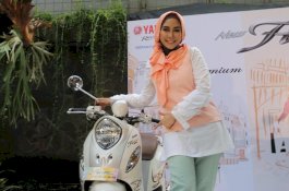 Blue Core Yamaha Motor Show Tawarkan DP Hanya Rp200 ribu