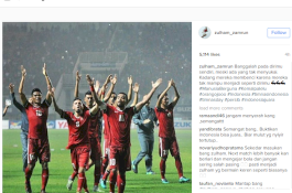 Zulham Zamrun Bawa PSM Unggul 1-0 Atas Madura United di Babak Pertama