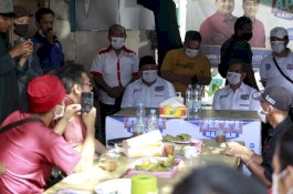 Ketemu Appi di Warkop, Warga yang Susah Cari Makan di Tengah Pandemi Kembali Bersemangat