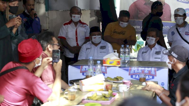 Ketemu Appi di Warkop, Warga yang Susah Cari Makan di Tengah Pandemi Kembali Bersemangat