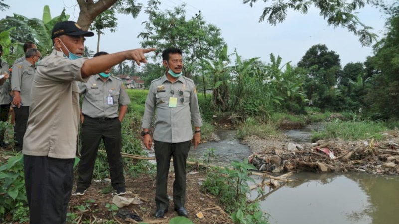 Mentan SYL di Cicurug,, Sukabumi, Jawa Barat.