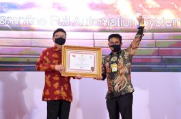 Dapat Penghargaan KIP, Kementan Peringkat 1 Badan Publik Paling Informatif