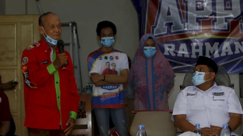Inginkan Perubahan, Ketua RW Malimongan Tua Eks Penggerak Kotak Kosong Ajak Warganya Pilih Appi-Rahman