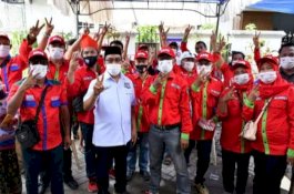Sambut Kemenangan, Relawan Appi-Rahman Lintas Komunitas Makin Semangat Terjun ke Akar Rumput