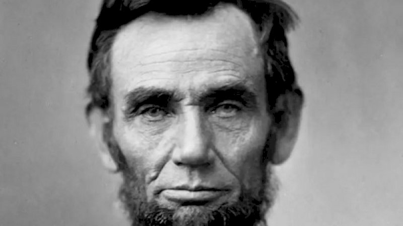 Abraham Lincoln.