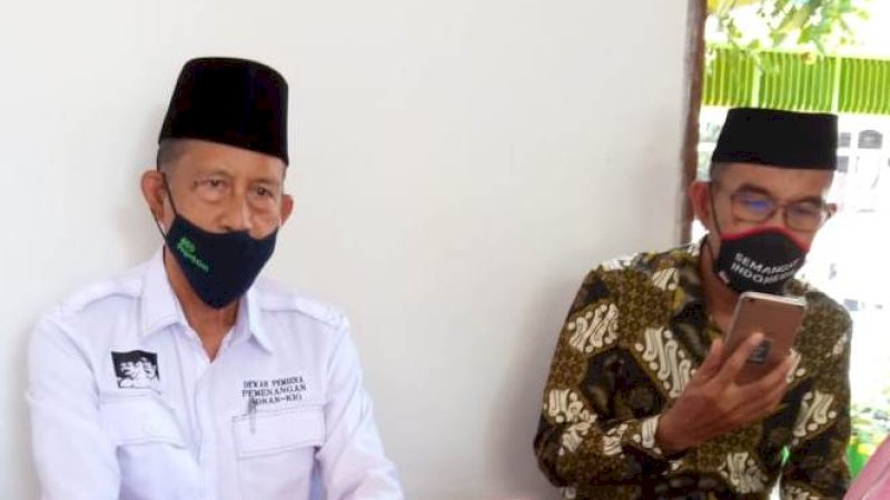 Imam Masjid Jadi Tahfiz, Ketua MUI Gowa: Jangan Golput, Coblos Adnan-Kio