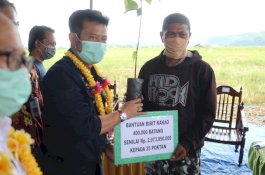 Tinjau Vertical Dryer di Luwu Timur, Mentan SYL: Genjot Produksi dengan Mekanisasi