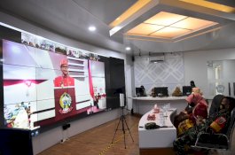 HUT Sulsel ke-351, Pj Sekda Gowa: Semoga Pembangunan Terus Berjalan