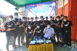 Accung Community Deklarasi Beralih Pilih Appi-Rahman