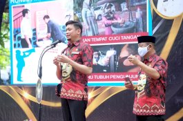 Pemkab Gowa Mulai Keliling Kecamatan Sosialisasikan Perda Wajib Masker