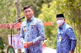 Kunker di Kecamatan Tombolopao dan Tinggimoncong, Bupati Gowa Paparkan Program Unggulan