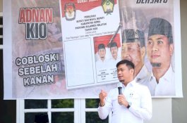 Cara Adnan-Kio Dorong Partisipasi Pemilih: Tembus 16 Titik dalam Sehari