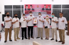 Gerindra Dukung Adnan-Kio, AIA: Jangan Lagi Ada Perdebatan!