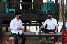 Kesejahteraan Petani Tetap Jadi Program Utama Adnan-Kio