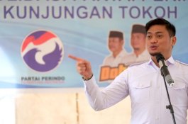 Perindo Ajak Warga Gowa Jangan Golput dan Coblos Adnan-Kio