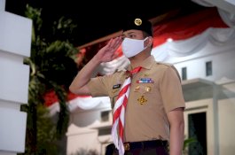 Bupati Gowa Peringati Malam Ulang Janji: Ini Momentum Kebangkitan Gerakan Pramuka
