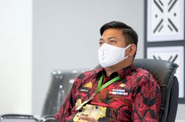 Bupati Gowa Ikuti Rakorsus Inpres No 6 Tahun 2020