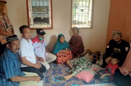 Difasilitasi Bupati Bone, Warga Sailong Penderita Stroke di Luwuk Tiba di Kampung Halaman