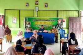 Reses Anggota DRPD Wajo Mustarin, Warga Minta Jalan dan Jembatan