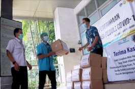 Konsisten Salurkan Bantuan saat Pandemi, AHM Raih Penghargaan IBCSI 2020