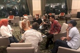 Usai Debat, Andi Iwan Aras Pimpin Rapat Pemenangan Danny-Fatma