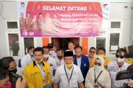 Berkarya Merapat ke AIZ-Risma di Pilkada Pangkep