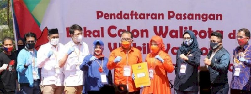 Akademisi Dukung Ajakan Danny-Fatma Bertarung Gagasan di Pilwalkot Makassar