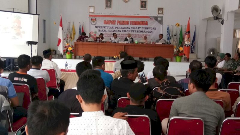 Alwi-Nurdin Melaju di Pilkada Bantaeng, Fahrir-Alam Terjungkal