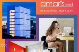 Promo Menarik Amaris Hotel Hertasning: Rp750 Ribu Sudah Bisa Nginap 3 Hari