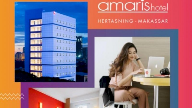 Promo Menarik Amaris Hotel Hertasning: Rp750 Ribu Sudah Bisa Nginap 3 Hari